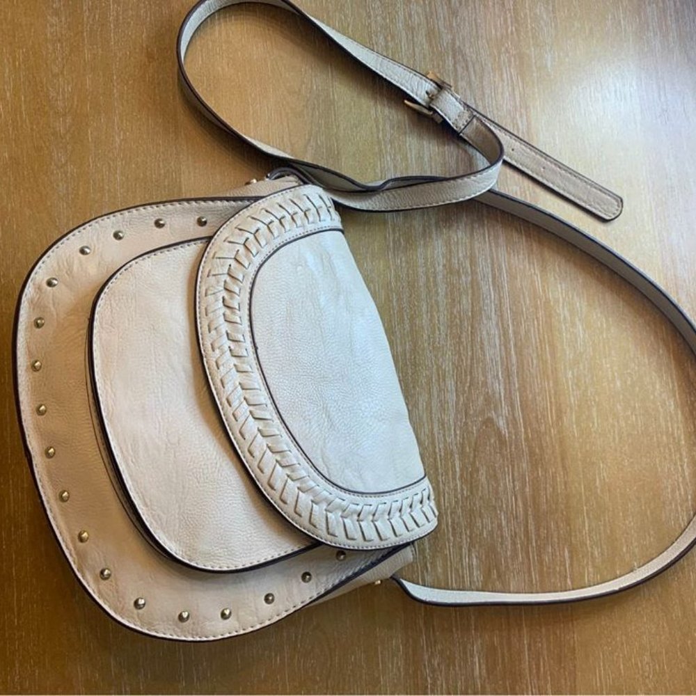 Off White Crossbody Purse